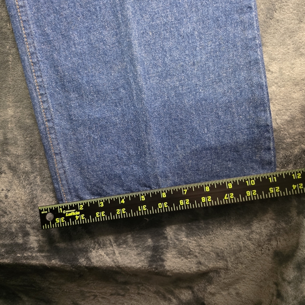 Levi's Orange Tab Jeans Mens 42x30 - Picture 14 of 14